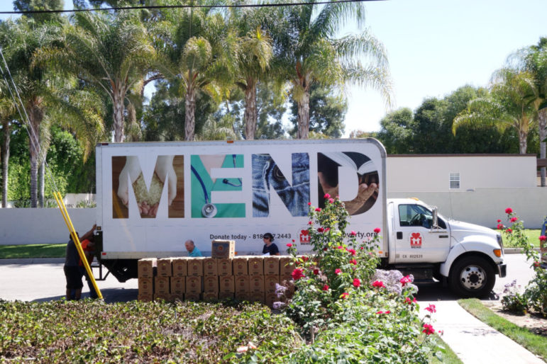 We serve 5 hunger relief agencies