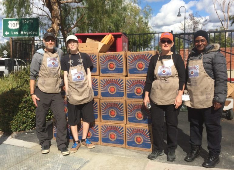 We launch our thirteenth weekly Farmers Market glean