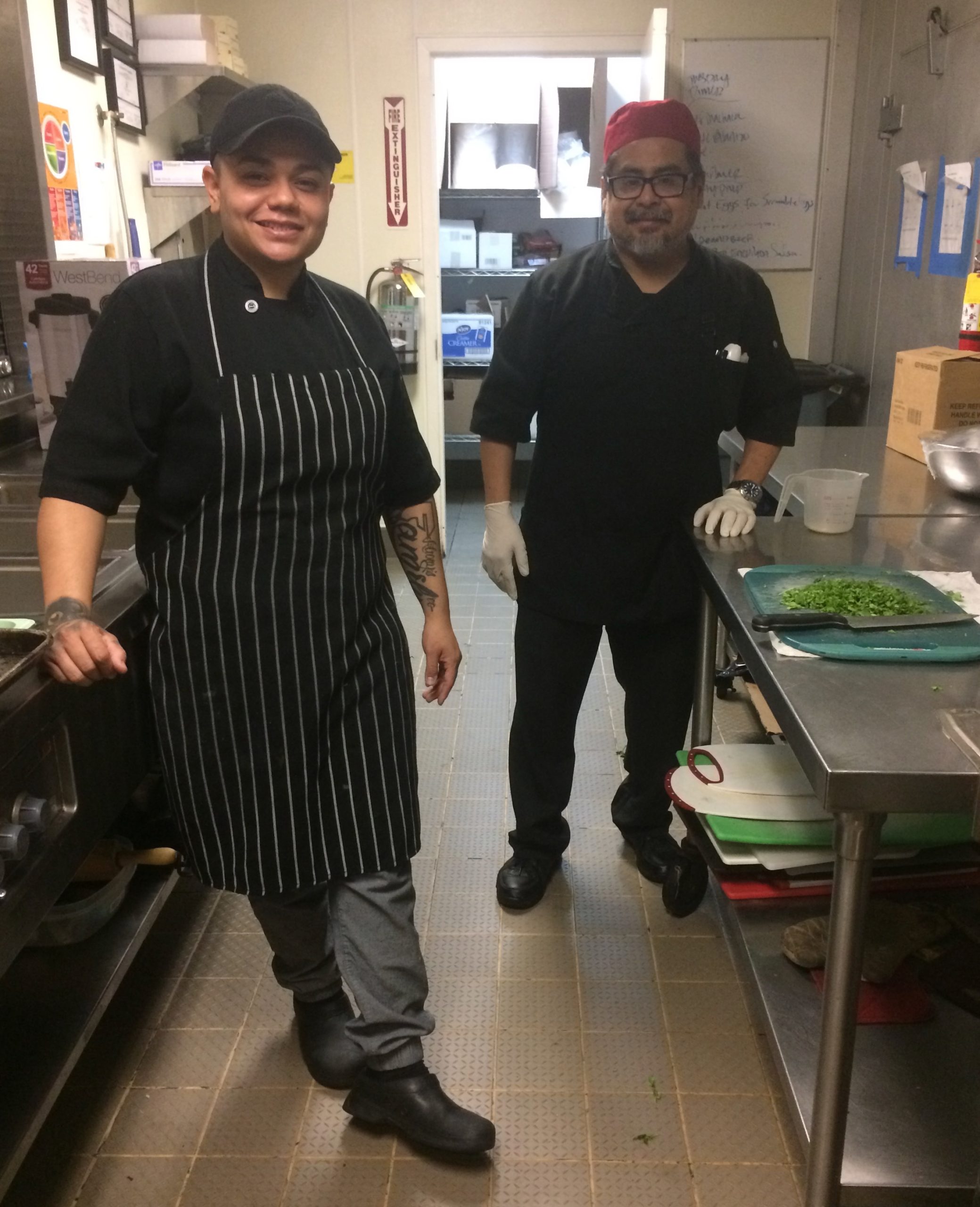 The Chefs at PATH (People Assisting the Homeless)