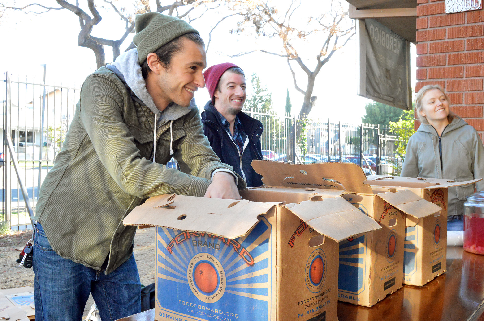 Help end hunger with Home Team Harvest Hunger Bags