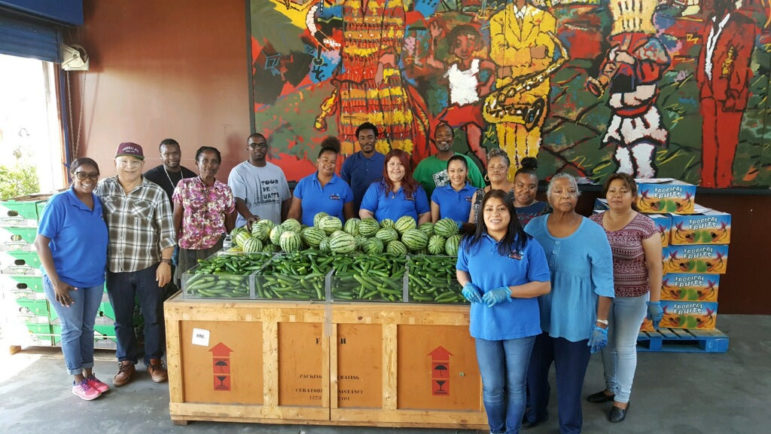 Food Forward partners with the Watts Labor Community Action Committee to launch our Produce Pick-Up Program