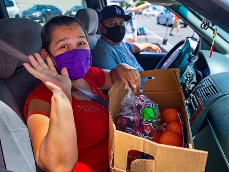 Hunger Relief Organizations In Los Angeles Food Forward