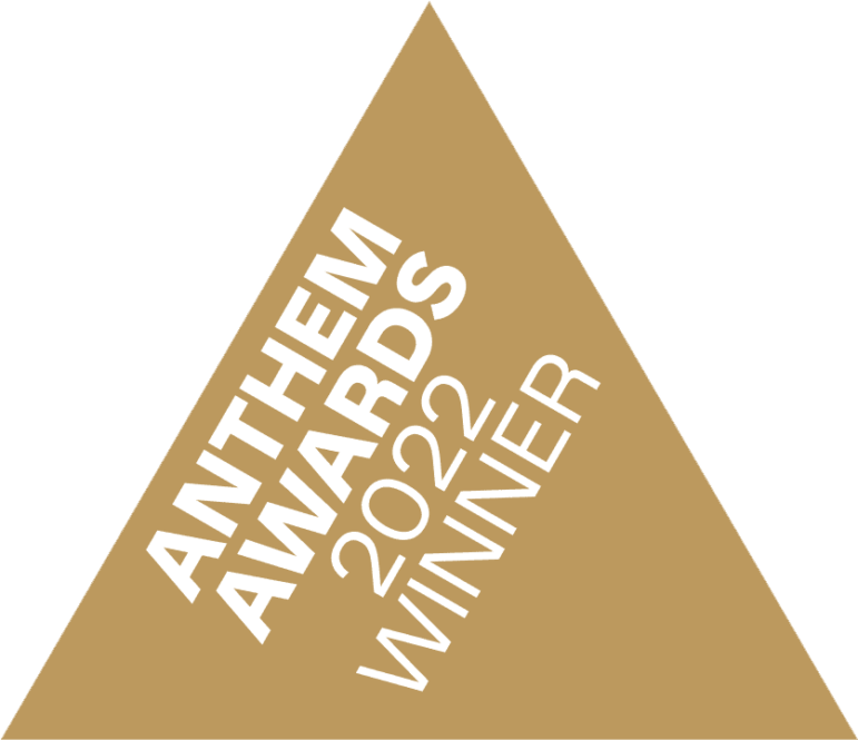 Anthem Awards 2022 Winner