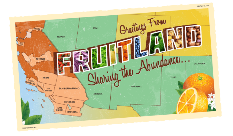 Fruitland map