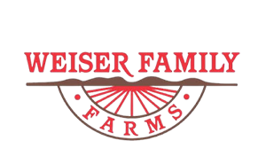 logo of weiser family farms.