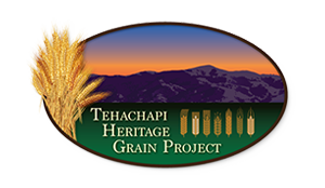 logo of tehachapi heritage grain project.