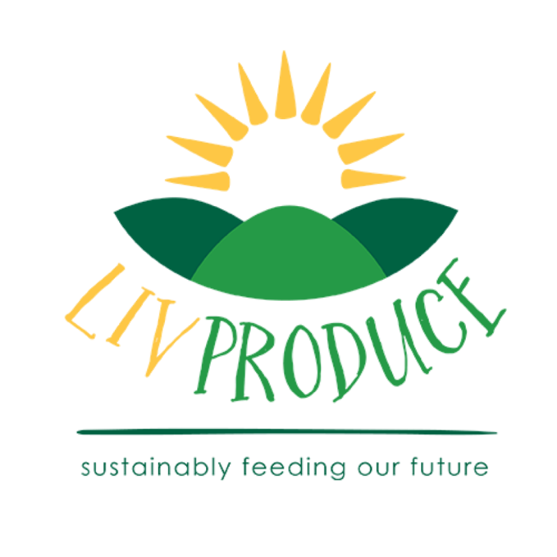logo of liv produce.