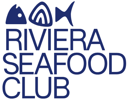 logo of riviera seafood club.