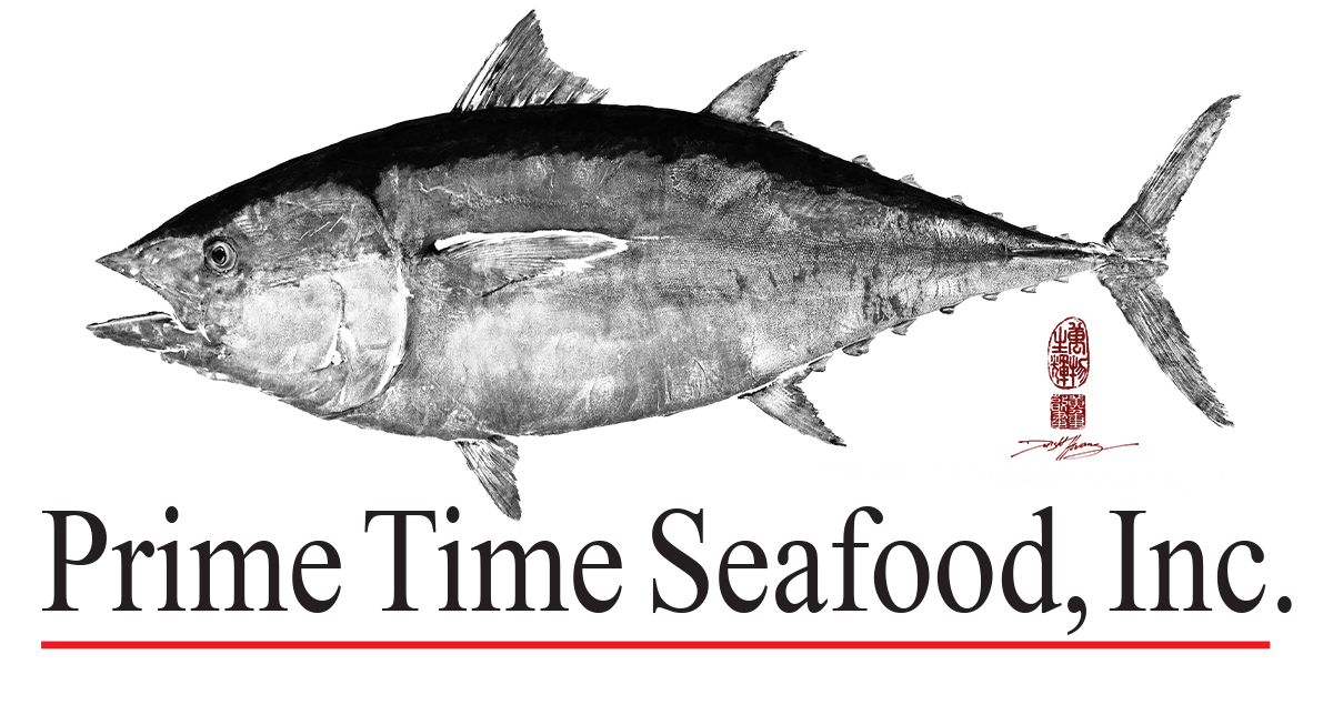 logo of prime time seafood, inc.
